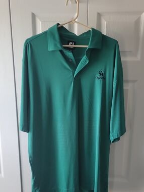 FootJoy Men’s Green Polo Shirt